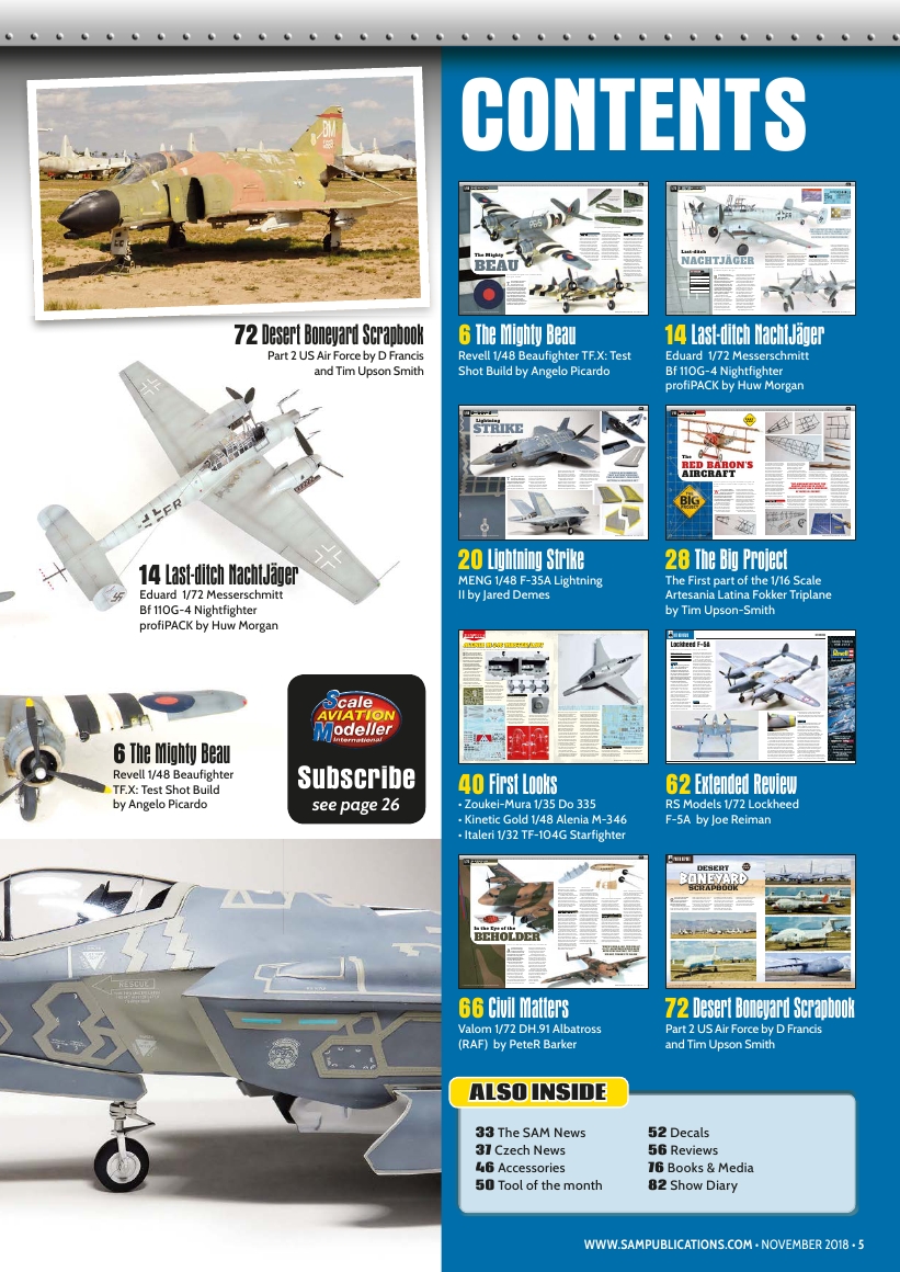 Scale Aviation Modeller International 2018-11